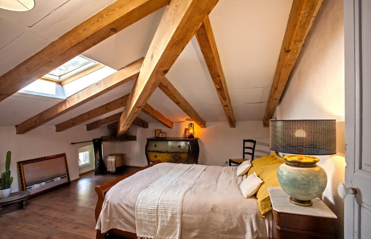 Casa Torra Appartement Omessa Buitenkant foto