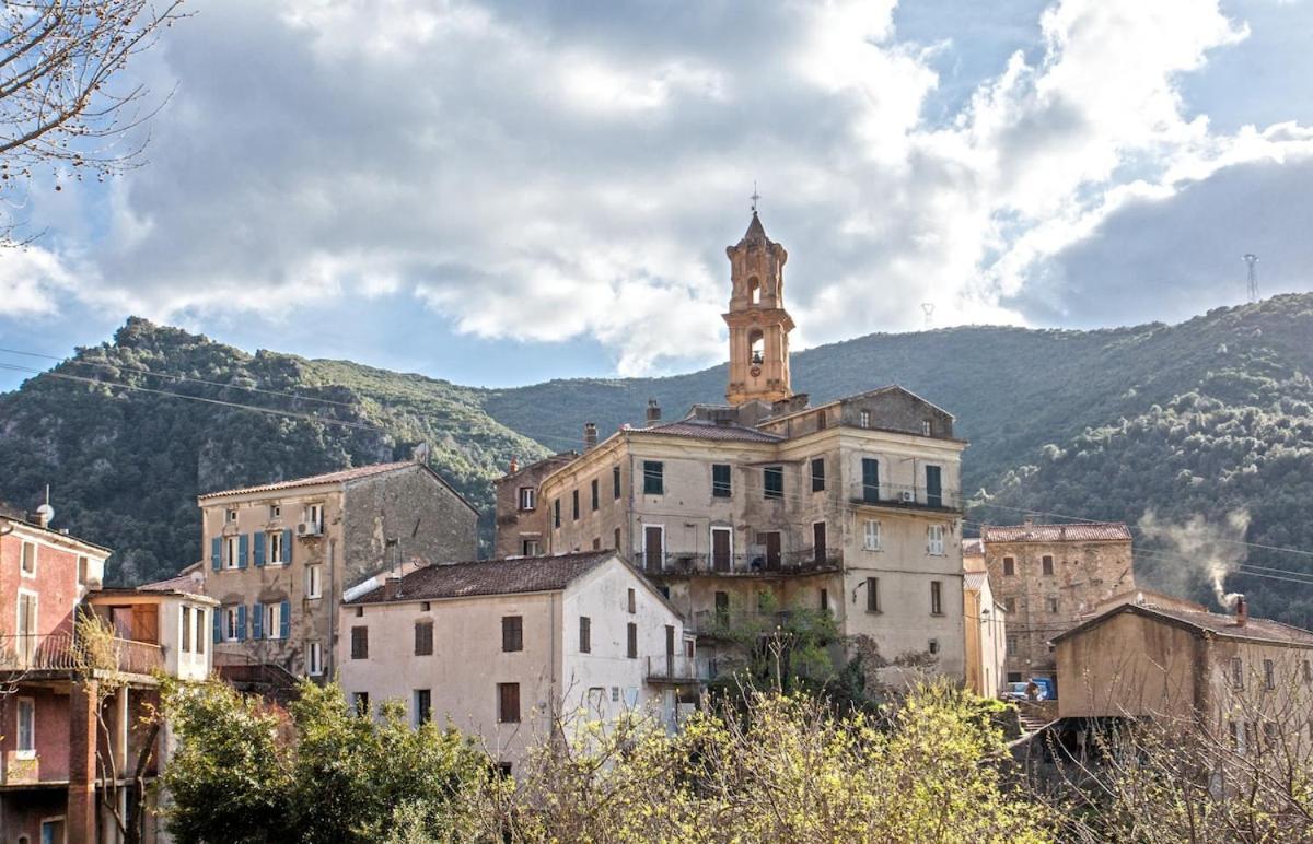 Casa Torra Appartement Omessa Buitenkant foto