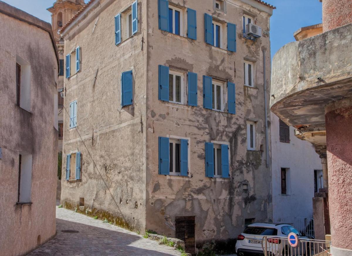 Casa Torra Appartement Omessa Buitenkant foto