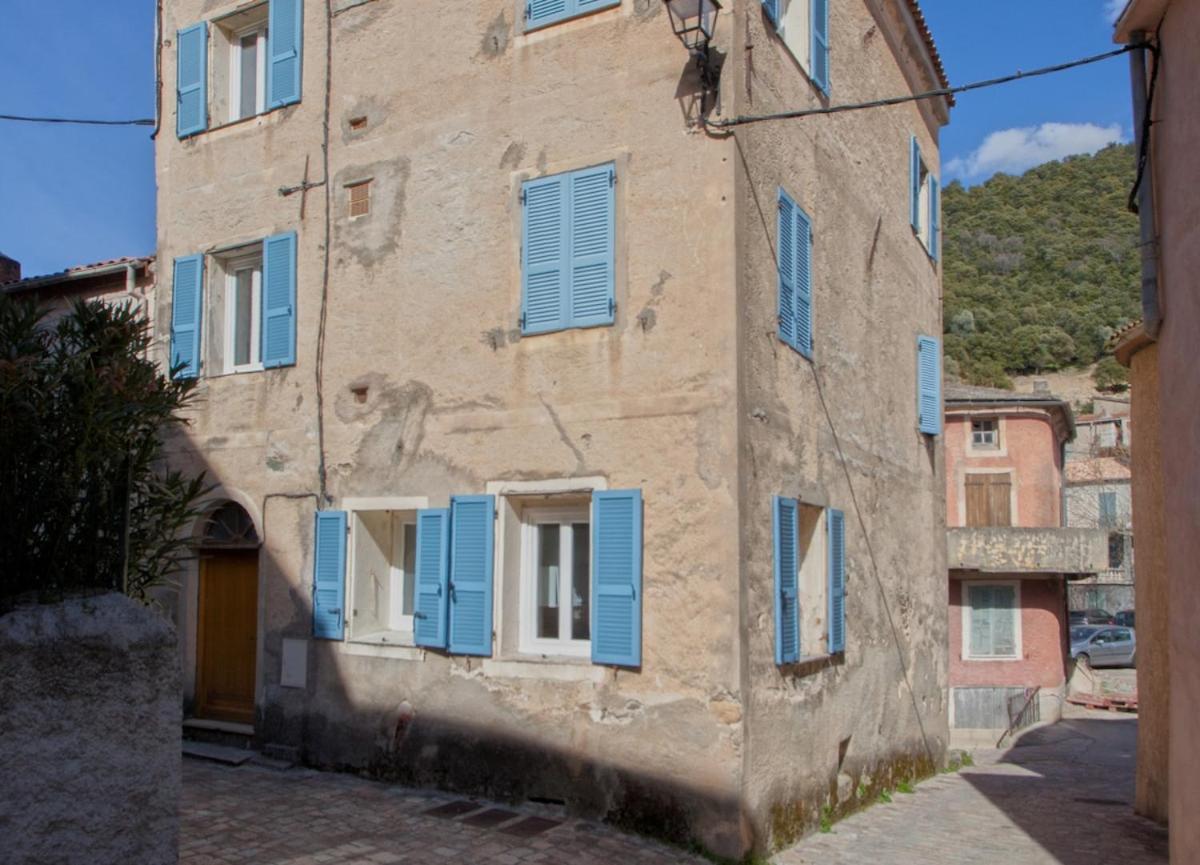 Casa Torra Appartement Omessa Buitenkant foto